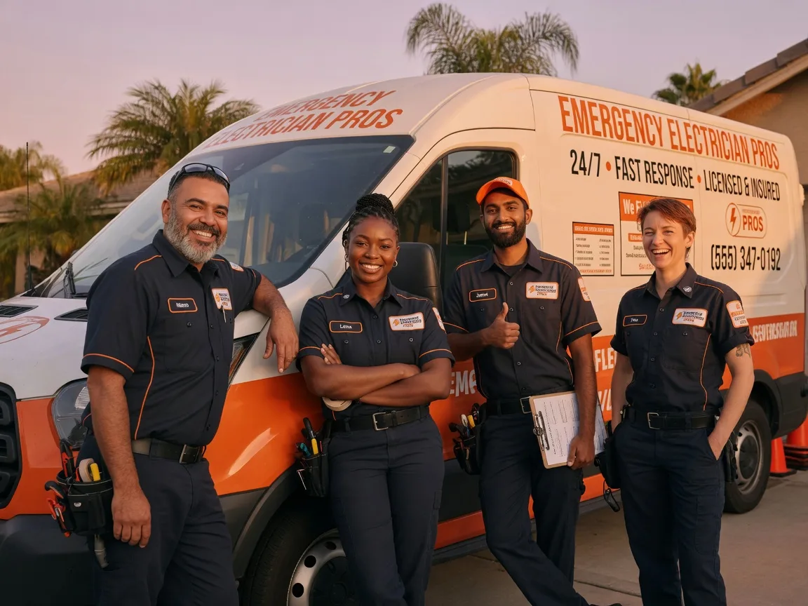 Emergency Electrician company in London, OH